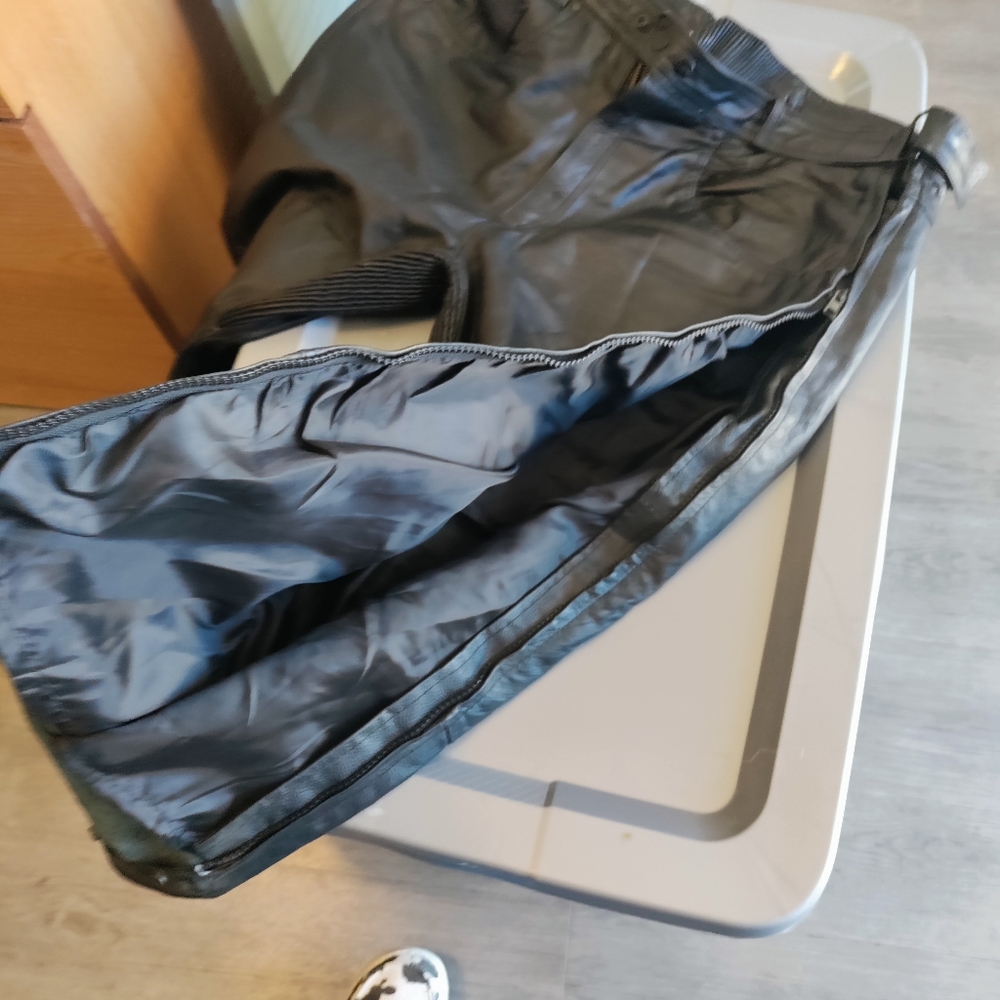 SOLD Biker leather pants